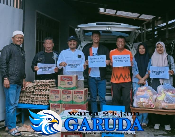 SPS Salurkan Bantuan Dewan Pers untuk Wartawan Terdampak Bencana di Dataran Tinggi Aceh