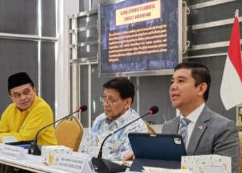 Prof Dr Yuddy Chrisnandi SE ME : Idealnya, Gubernur Dipilih oleh Presiden