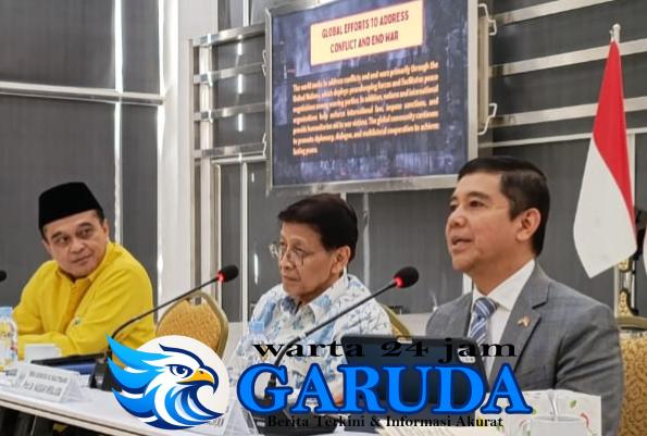 Prof Dr Yuddy Chrisnandi SE ME : Idealnya, Gubernur Dipilih oleh Presiden