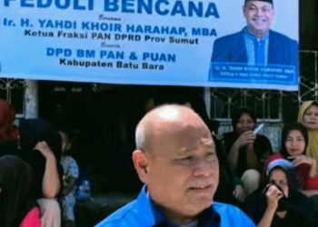 Tempuh Perjalanan Ekstrim, Ketua FPAN DPRD Sumut dan Rombongan Bantu Warga Terdampak Bencana di Bener Meriah Aceh