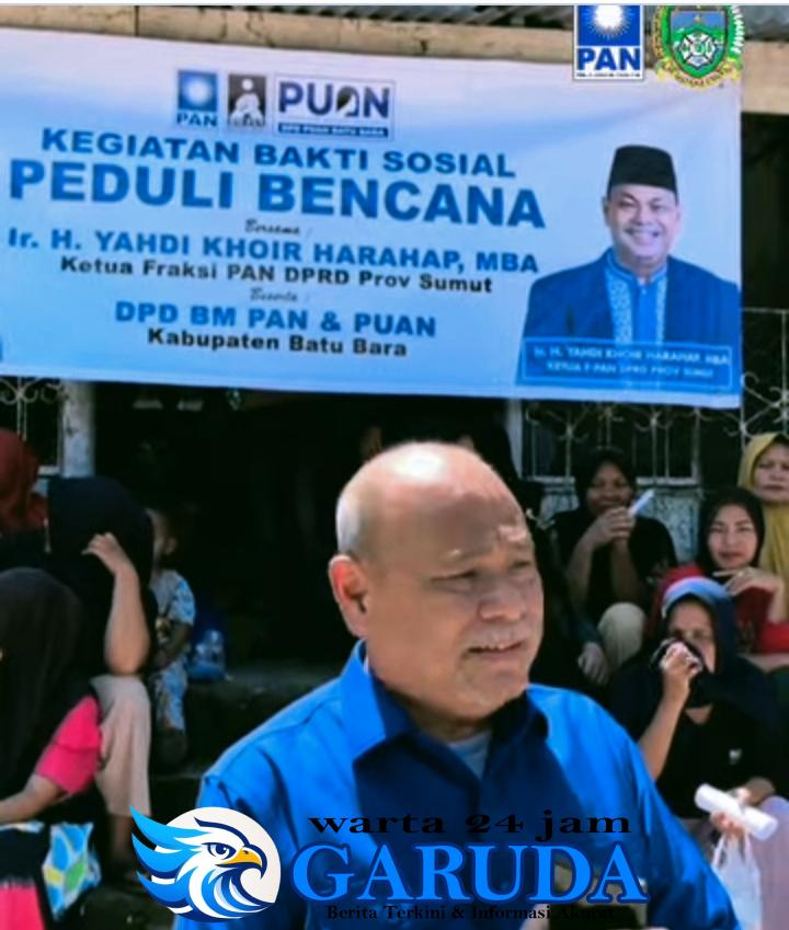 Tempuh Perjalanan Ekstrim, Ketua FPAN DPRD Sumut dan Rombongan Bantu Warga Terdampak Bencana di Bener Meriah Aceh