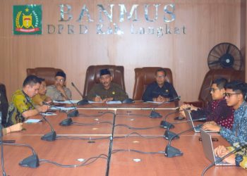 Komisi III DPRD Langkat Undang OJK dan LPS Bahas Penyaluran KUR di BRI Unit Kuala