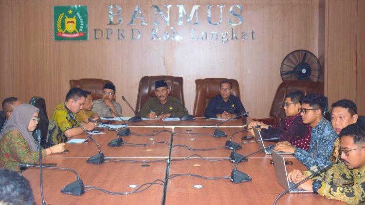 Komisi III DPRD Langkat Undang OJK dan LPS Bahas Penyaluran KUR di BRI Unit Kuala