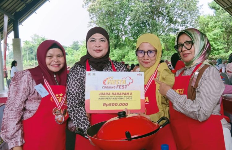 IKWI Sumut Sukses Juara Harapan Lomba Masak Fiesta HPN 2026