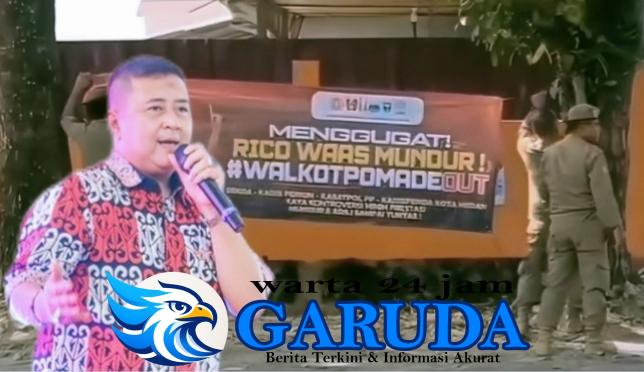 Nezar Djoeli : Spanduk Turunkan Rico Waas Provokatif dan Tidak Murni Gerakan Mahasiswa