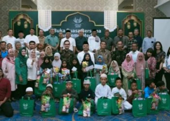 Bukber Asian Agri dengan Media : Tebar Kebaikan dan Tanam Kembali Harapan