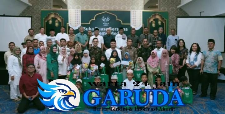 Bukber Asian Agri dengan Media : Tebar Kebaikan dan Tanam Kembali Harapan
