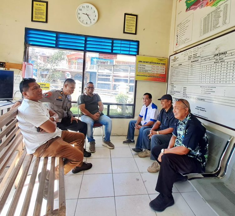 Diduga Cemarkan Nama Baik dan Lontarkan Ancaman, Camat Pegagan Hilir Tetap Lingga Laporkan Akun Facebook Papy Sianturi ke Polres Dairi