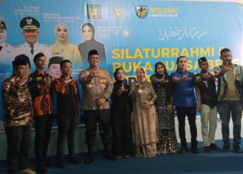 Ketua DPRD Langkat Hadiri Silaturahmi dan Bukber DPD KNPI, Ajak Pemuda Bersatu