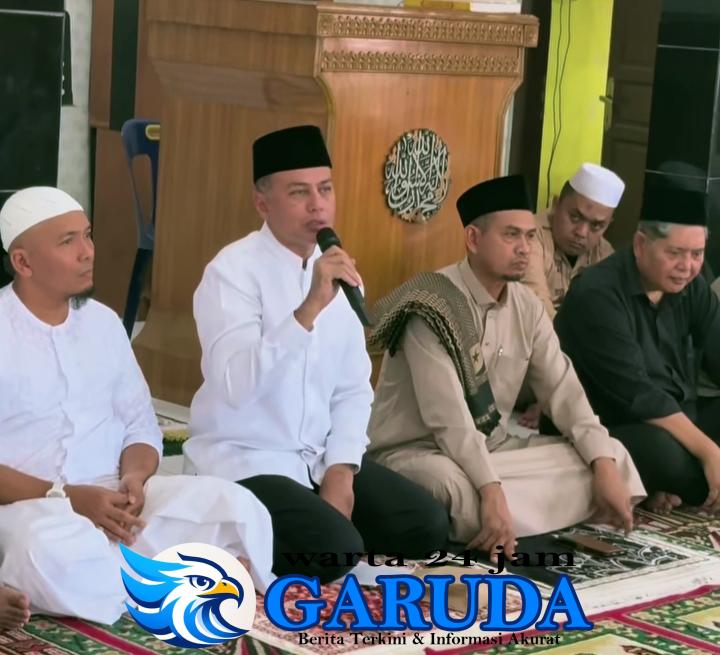 Wakaf Tak Boleh Dipindahkan, Ijeck Ajak Umat Pertahankan Masjid Al-Ikhlas Percut Sei Tuan