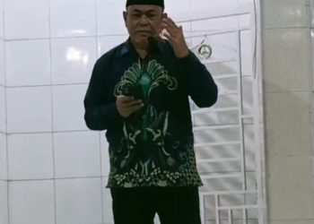 Tausiyah di Masjid Taqwa Indrapura, Yahdi Khoir Ajak Umat Peduli Anak Yatim dan Fakir Miskin