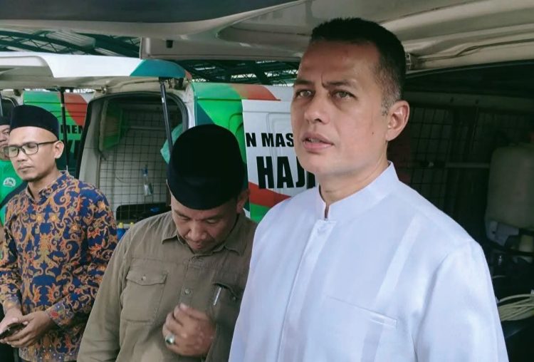 Selama Ramadan 1447 H : Yayasan Haji Anif Bersihkan 4.000 Masjid secara Gratis