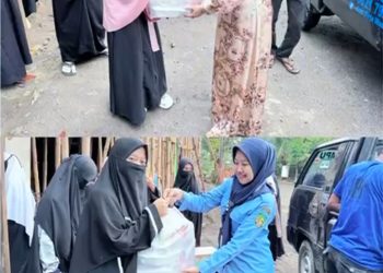 PDAM Tirta Wampu Langkat Berbagi Takjil dan Salurkan Bantuan untuk Pesantren di Stabat