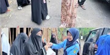 PDAM Tirta Wampu Langkat Berbagi Takjil dan Salurkan Bantuan untuk Pesantren di Stabat