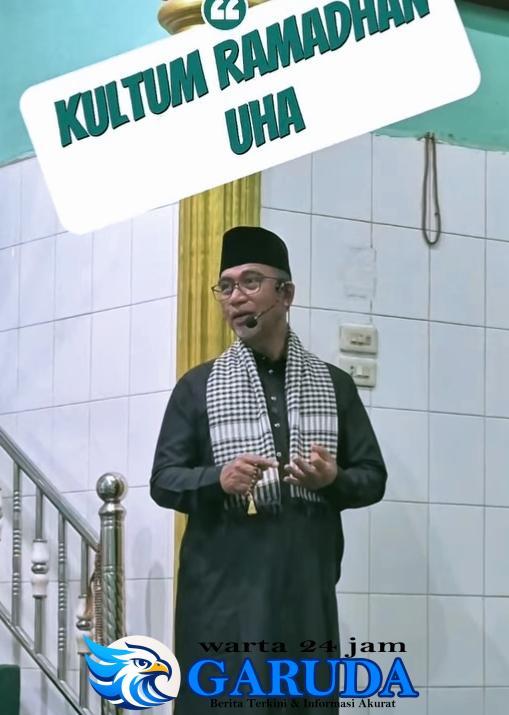 Kultum Ramadan Ustaz Ahmad Hadian Kardiadinata : Tiga Tujuan Ibadah Puasa