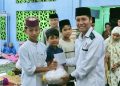 Bukber MW KAHMI Sumut-MD KAHMI Labura Santuni Anak Yatim dan Kaum Dhuafa