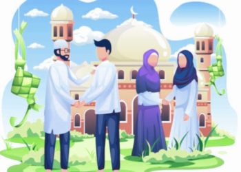 Pak Marmuj dan Bersalaman (110)