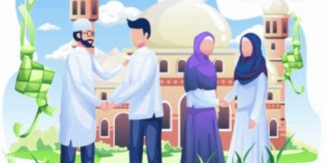 Pak Marmuj dan Bersalaman (110)