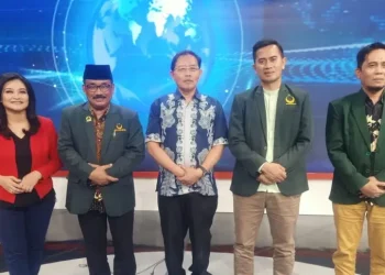 Silaturahmi DPP PBB dan TVRI Sepakati Kerja Sama Sukseskan Program