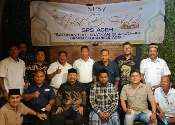 SPS Aceh Gelar Halal Bihalal, Muktarrudin Gaungkan Target Go International