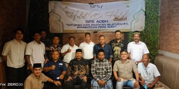 SPS Aceh Gelar Halal Bihalal, Muktarrudin Gaungkan Target Go International