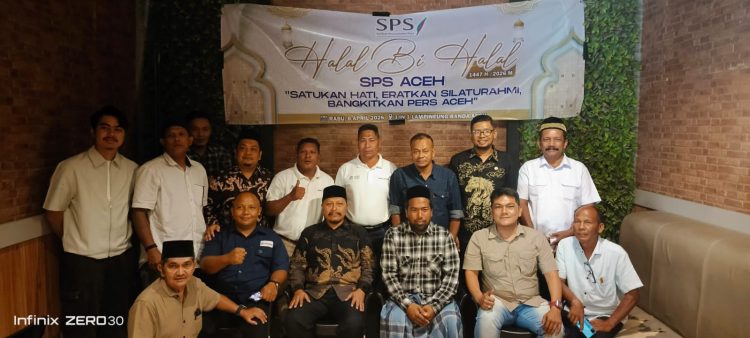 SPS Aceh Gelar Halal Bihalal, Muktarrudin Gaungkan Target Go International