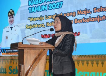 Hadiri Musrenbang RKPD 2027, Ketua DPRD Langkat Minta Perhatian Pemprov Sumut untuk Pengaspalan Jalan Kuala-Bahorok