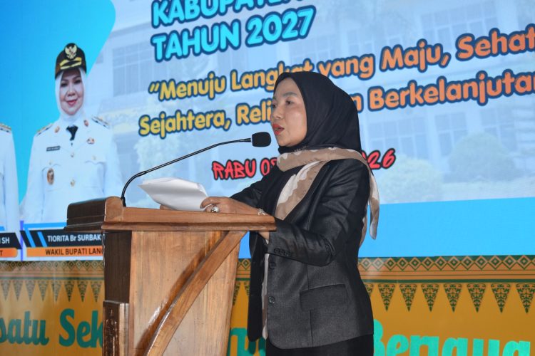 Hadiri Musrenbang RKPD 2027, Ketua DPRD Langkat Minta Perhatian Pemprov Sumut untuk Pengaspalan Jalan Kuala-Bahorok