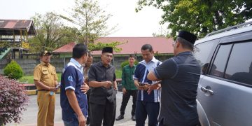 Komisi III DPRD Langkat Tinjau PT Tirta Investama, Dorong Peningkatan Retribusi ABT