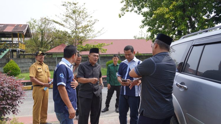 Komisi III DPRD Langkat Tinjau PT Tirta Investama, Dorong Peningkatan Retribusi ABT