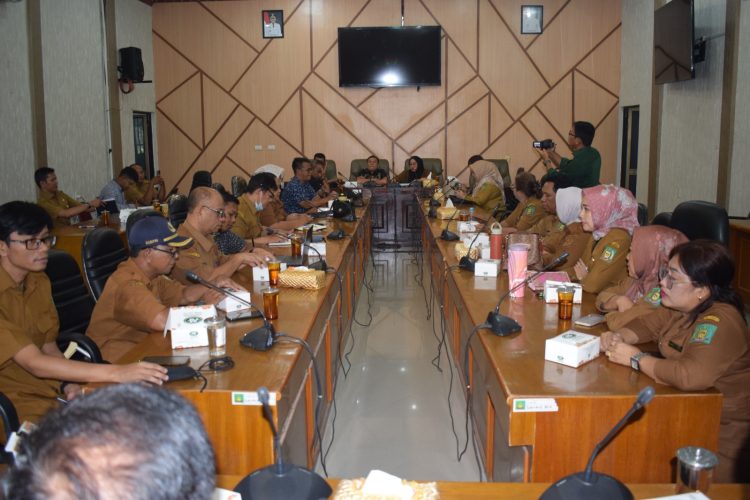 Komisi II DPRD Langkat Dorong Penguatan Sosialisasi Program UHC