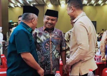 Seabrek Tokoh Nasional dan Sumut Semarakkan Halal Bihalal Digelar IKA MSP Fisip USU