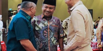 Seabrek Tokoh Nasional dan Sumut Semarakkan Halal Bihalal Digelar IKA MSP Fisip USU
