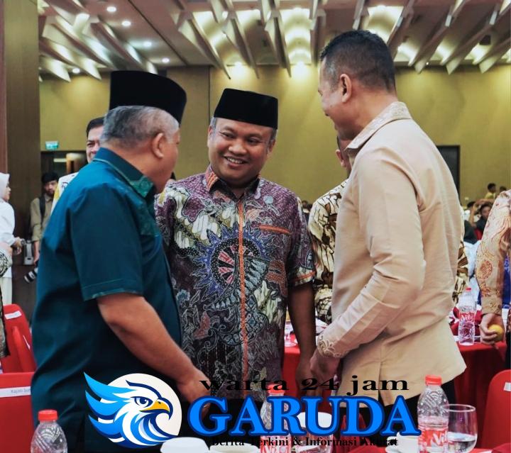 Seabrek Tokoh Nasional dan Sumut Semarakkan Halal Bihalal Digelar IKA MSP Fisip USU