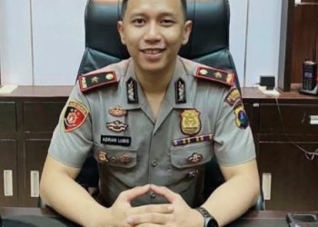 Putra Ketua KAHMI Sumut, AKBP Adrian Risky Lubis SIK MH Diberi Amanah Jadi Kasat Reskrim Polrestabes Medan