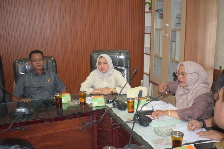 Kecelakaan Kerja Karyawan SPPG di-RDP-kan, Komisi II DPRD Langkat Cari Solusi bagi Korban