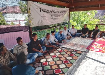 Gelar Samadiah dan Tahlil, SPS Aceh Panjatkan Doa untuk Ibunda Sekjen