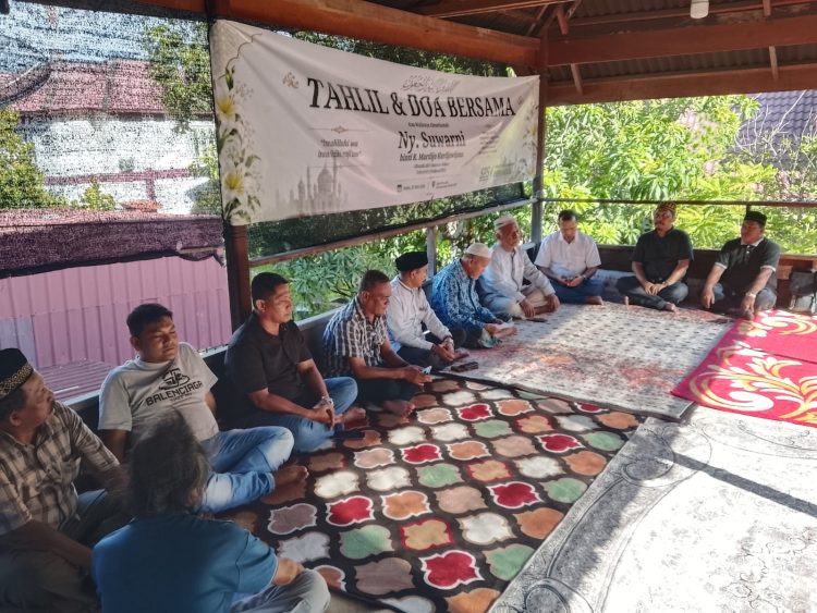 Gelar Samadiah dan Tahlil, SPS Aceh Panjatkan Doa untuk Ibunda Sekjen