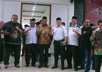 Pembukaan Muswil VII KAHMI Sumut di Parapat Khidmat dan Semarak