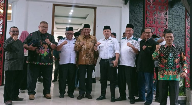 Pembukaan Muswil VII KAHMI Sumut di Parapat Khidmat dan Semarak