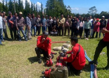 INALUM dan Pemkab Humbang Hasundutan Perkuat Garda Terdepan Pencegahan Karhutla Melalui Pemberdayaan Masyarakat