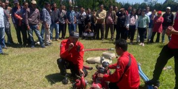 INALUM dan Pemkab Humbang Hasundutan Perkuat Garda Terdepan Pencegahan Karhutla Melalui Pemberdayaan Masyarakat
