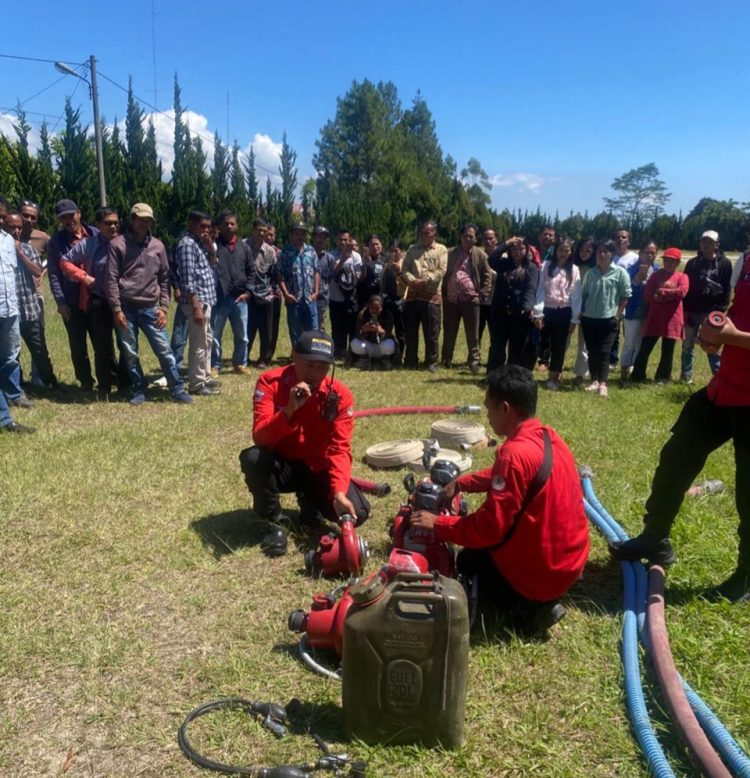 INALUM dan Pemkab Humbang Hasundutan Perkuat Garda Terdepan Pencegahan Karhutla Melalui Pemberdayaan Masyarakat