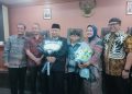 Rektor Prof Dr Muryanto Amin : Sugiat Santoso Lulusan Terbaik USU dan Doktor Asli