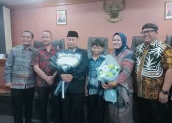 Rektor Prof Dr Muryanto Amin : Sugiat Santoso Lulusan Terbaik USU dan Doktor yang Kompeten