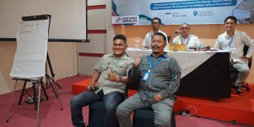 Musda III : Unggul Satu Suara, Mukhtaruddin Usman Kembali Pimpin SPS Aceh