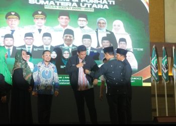 Presidium KAHMI Sumut 2026-2031 Dilantik, Siap Kolaborasi dengan Pemprovsu Tingkatkan Kesejahteraan Umat