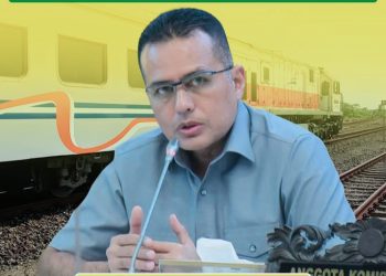 Perkuat Konektivitas dari Selatan hingga Utara Pulau Sumatera, Ijeck Dukung Program Strategis Trans Sumatra Railway