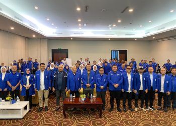 Wakil Ketua DPW H Borkat SSos MM : Dipimpin Dudy Purwagandhi Bikin PAN Sumut Makin Solid dan Disegani