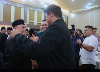Prihatin Dampak Bendung Dalu-dalu, Ketua FPAN DPRDSU Yahdi Khoir : Pelaksana Proyek Harus Segera Cari Solusi agar Masyarakat Tak Dirugikan